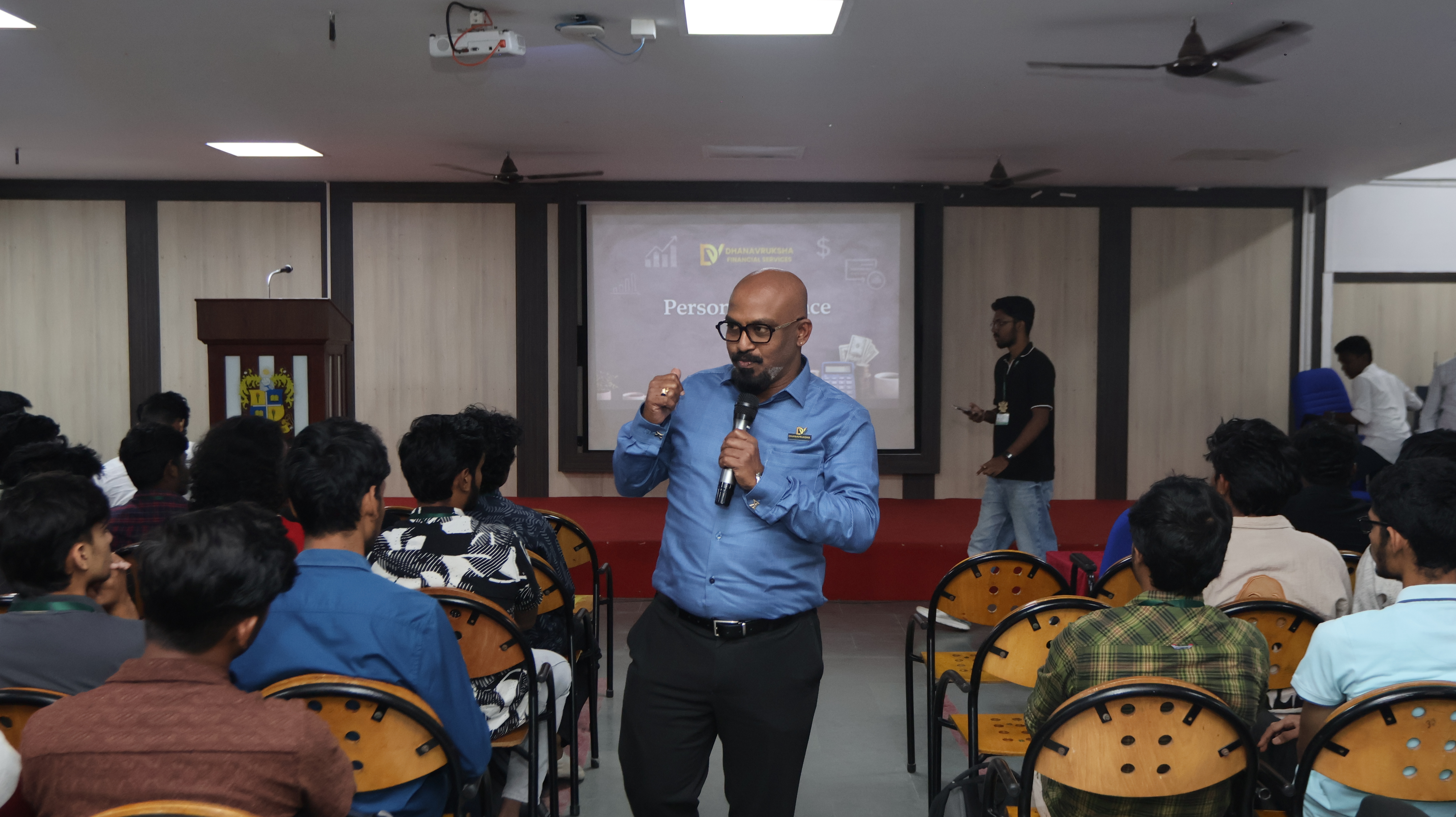 Loyola College Session Main