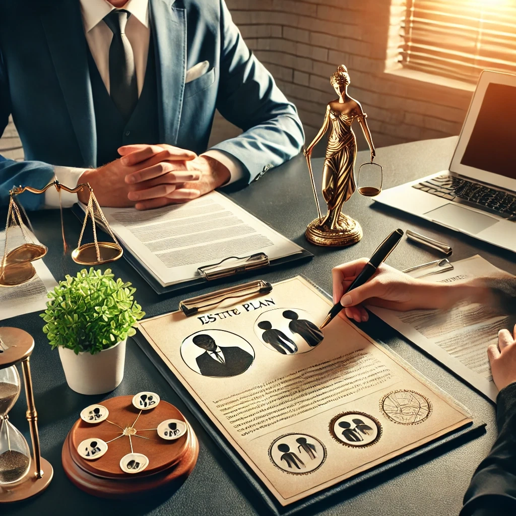 Legal document showing estate planning and wealth transferstrategies.